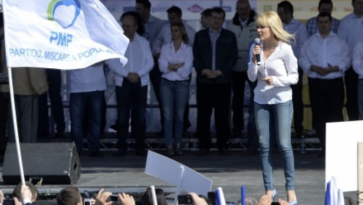 Elena Udrea nu renunţă la mitinguri