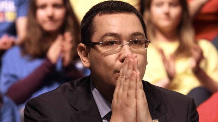 Ponta: Tăriceanu, sprijinit de senatorii PSD-UNPR, PC şi UDMR, potrivit unui acord politic / Foto: MEDIAFAX