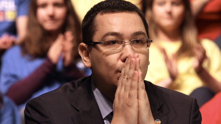 Ponta: M-am supărat pe un ministru care avea nouă semnături pe un act, în spatele semnăturii sale / Foto: MEDIAFAX