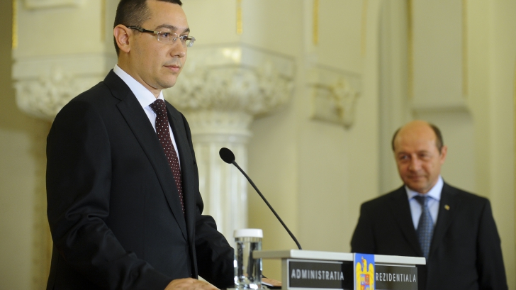 Ponta: Băsescu a fost un negociator foarte slab la fonduri UE, nu a fost interesat / Foto: MEDIAFAX