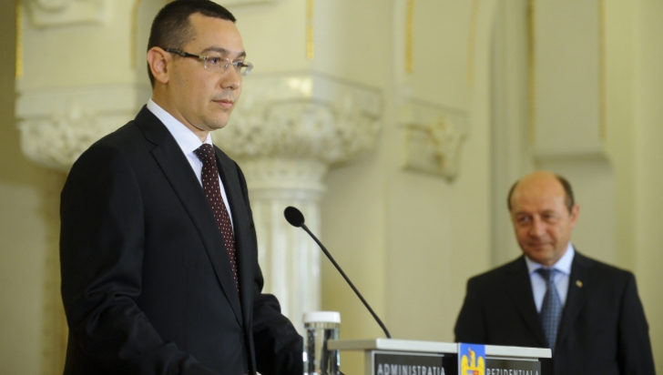 Ponta:Băsescu seamănă foarte mult cu Ianukovici, au pierdut simţul realităţii şi vor să aibă puterea