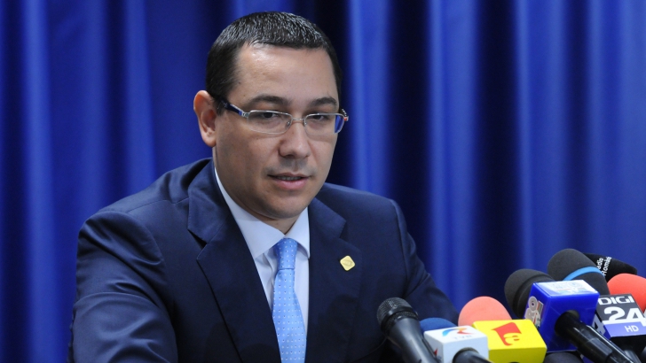 Ponta: Este nevoie de o nouă lege pentru depolitizarea conducerii TVR / Foto: MEDIAFAX