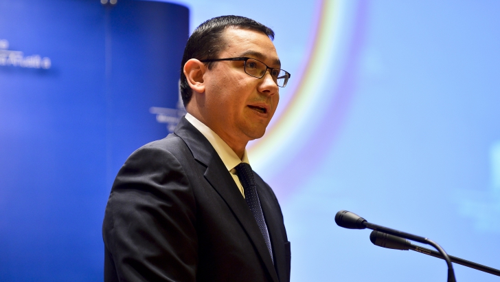 Ponta: Oamenii au înţeles că USL nu mai funcţionează ca urmare a deciziei lui Antonescu şi a PNL / Foto: MEDIAFAX