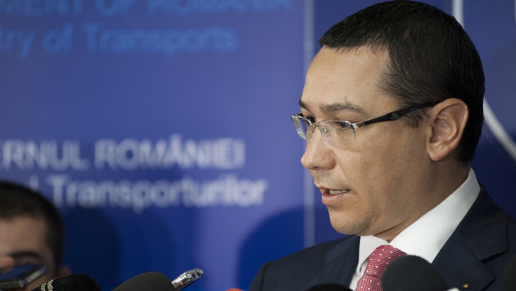 Ponta: PSD, UNPR, PC şi UDMR vor avea o propunere comună, marţi, pentru şefia ASF / Foto: MEDIAFAX