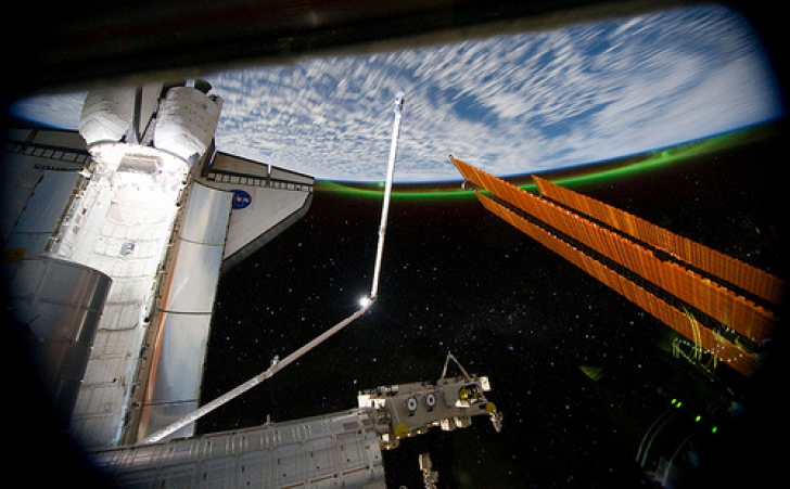 NASA publică mai multe imagini incredibile din spațiu