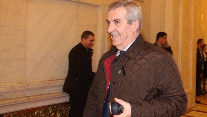 Liderii PSD, PC, UNPR, UDMR s-au reunit la Senat. La şedinţă participă şi Tăriceanu / Foto: MEDIAFAX