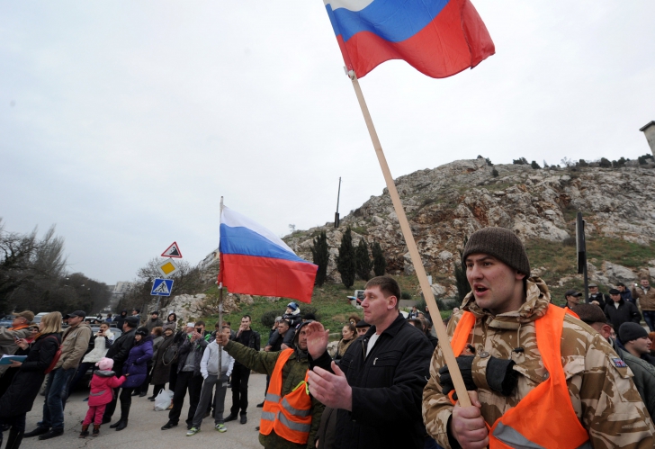 UCRAINA, un butoi cu pulbere. Rusia vrea să ŞTEARGĂ Ucraina de pe hartă! / Foto: MEDIAFAX