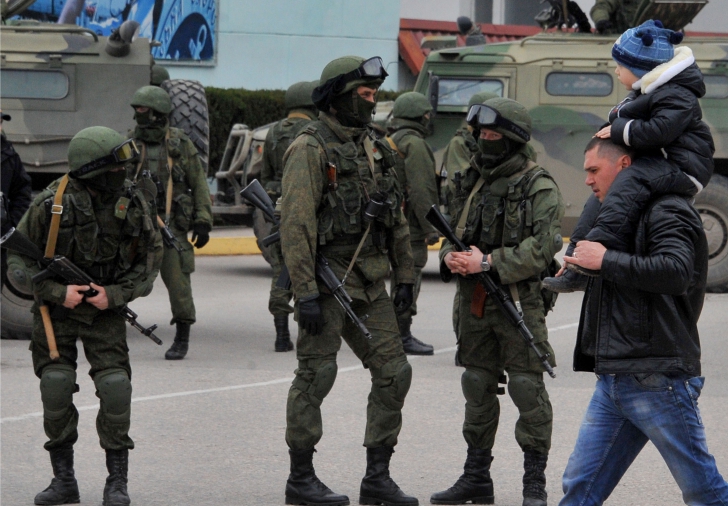 David Cameron: Nu poate exista nicio justificare pentru o intervenţie străină în Ucraina / Foto: MEDIAFAX