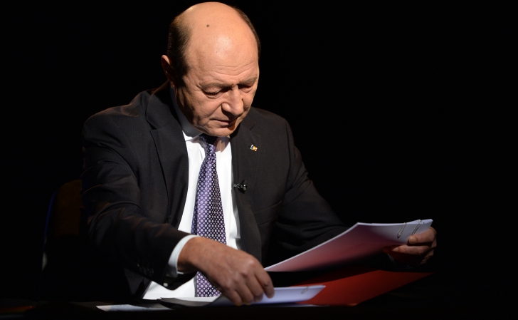 Traian Băsescu, la reuniunea Consiliului European pe tema situaţiei din Ucraina / Foto: MEDIAFAX