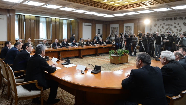 PSD a validat componenţa noului Guvern, deşi mulţi miniştri nu sunt membri de partid / Foto: MEDIAFAX