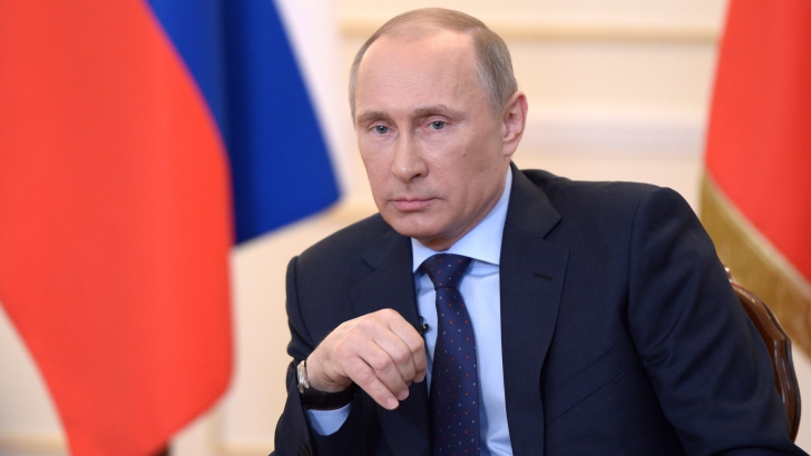 Cât câştigă pe an preşedintele Rusiei, Vladimir Putin