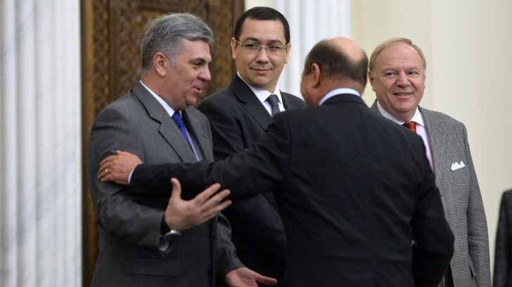 Băsescu: Sunt impresionat de numărul mare de miniştri tineri din noul Cabinet / Foto: MEDIAFAX