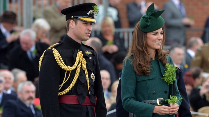 Prinţul William şi Kate Middleton, prima apariţie publică din 2014. Foto: Mediafax Foto/BRADLEY PAGE