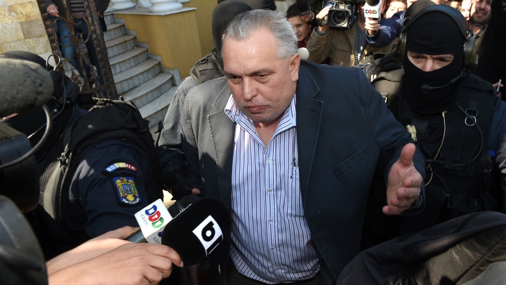 Nicuşor Constantinescu, șeful CJ Constanţa, REŢINUT de DNA: 'Sunt nevinovat' / Foto: MEDIAFAX