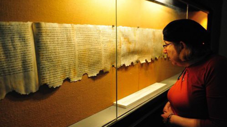 Au fost descoperite 9 noi fragmente de pergament, parte din Manuscrisele de la Marea Moartă