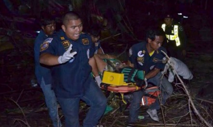 ACCIDENT cu 30 de MORŢI şi 21 de răniţi, în Thailanda / Foto: unbconnect.com  