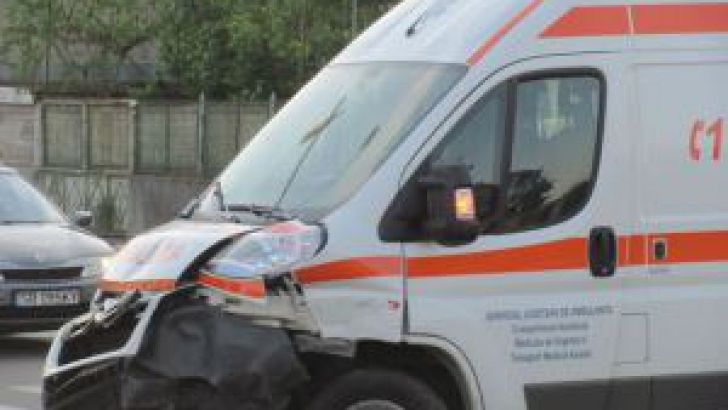 Accident GROAZNIC la Cluj