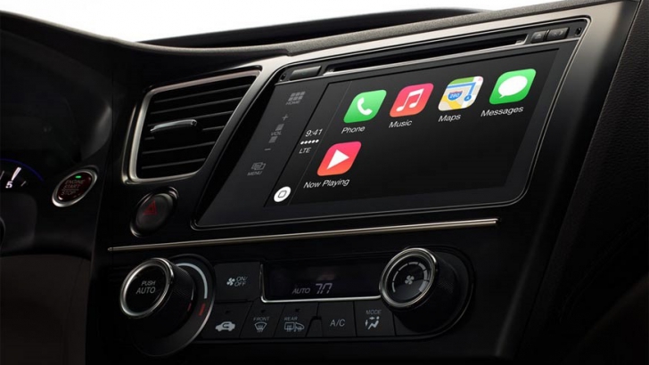 Volvo explică tehnologia Apple CarPlay 