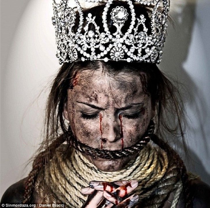 Fosta Miss Univers, în fotografii şocante: luptă împotriva violenţei din ţara sa
