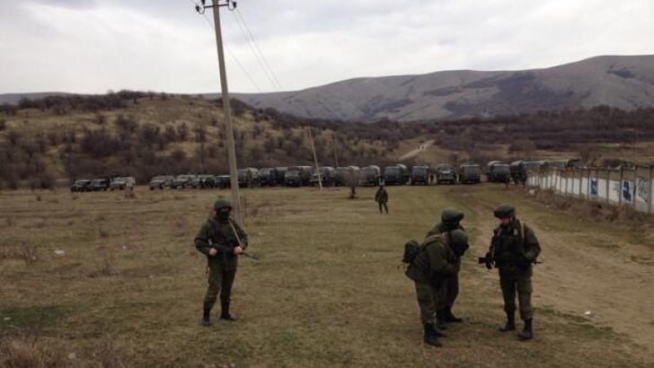 Băsescu a declarat salută începerea dezangajării forţelor militare ale Federaţiei Ruse de la frontiera cu Ucraina