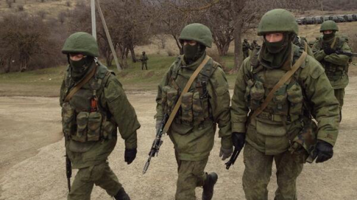 Militari ruşi în Crimeea