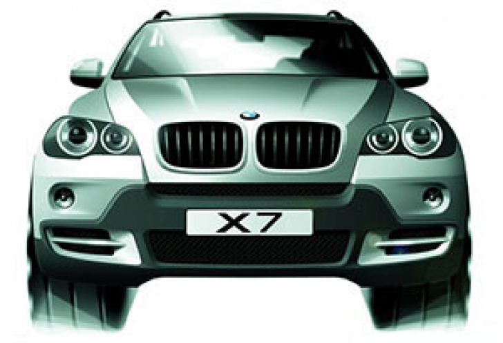 BMW X7, un nou BMW cu 7 locuri
