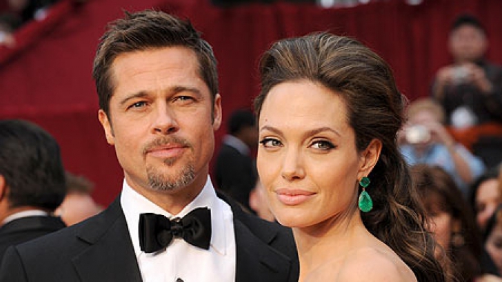 Bradd Pitt și Angelina Jolie