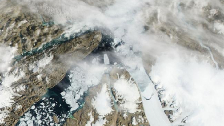  Încălzirea globală a topit ultima regiune stabilă din calota glaciară a Groenlandei