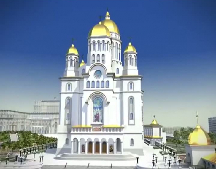 Catedrala Neamului, gata în 2016