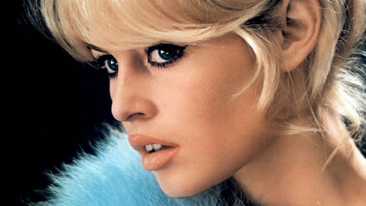 Brigitte Bardot în tinerețe