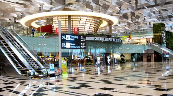 Changi, Singapore – cel mai bun aeroport din lume