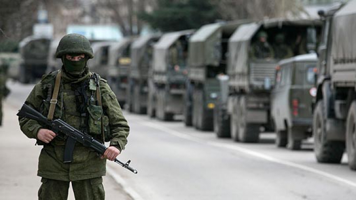 Ucraina acuză Rusia de "invazie militară" în sud-estul ţării şi ameninţă că va răspunde