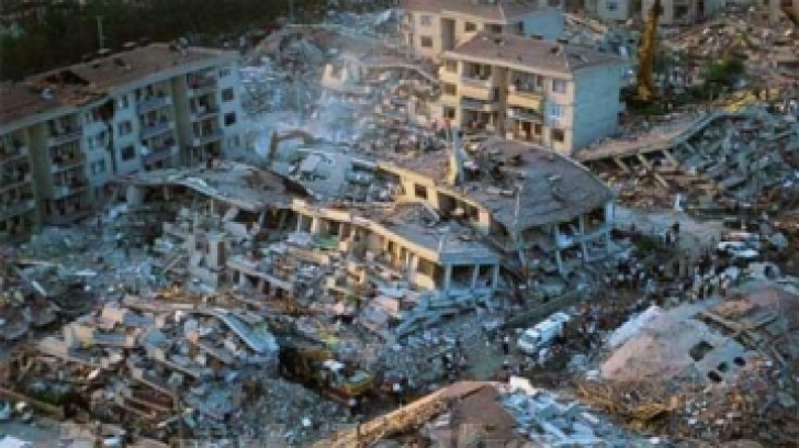 Cutremurele mari de multe ori apar pe neaşteptate