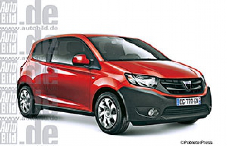 Dacia Mini: Dacia de 5.000 de euro bazată pe noul Renault Twingo