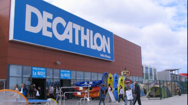 Un nou magazin Decathlon în România