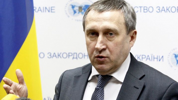 Ministrul ucrainean de Externe s-a declarat "foarte preocupat" de situaţia din Transnistria