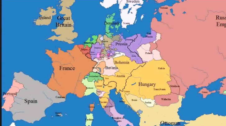 Harta Europei, supusă presiunilor