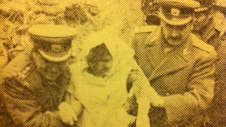 Floarea Iordache a fost scoasă de sub dărâmături în data de 7 martie 1977