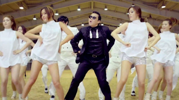 Melodia Gangnam Style, în sfârșit depășită pe YouTube
