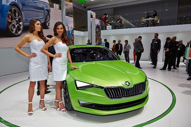 "Modelele" care au atras atenția la Salonul auto de la Geneva 