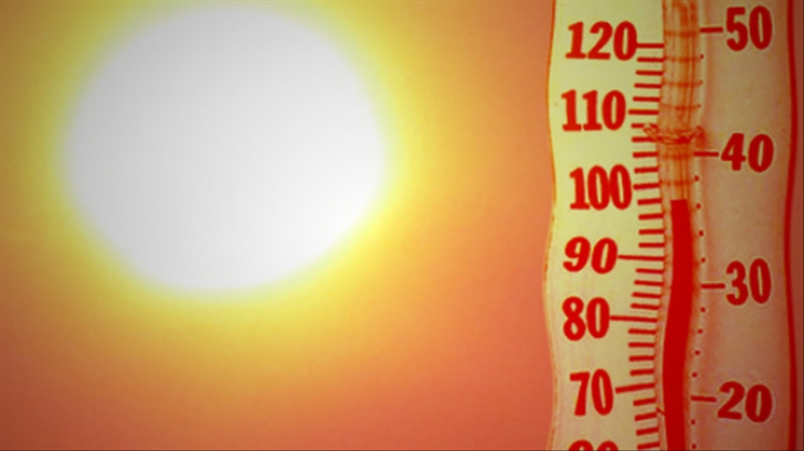 Cele mai ridicate temperaturi din 2013