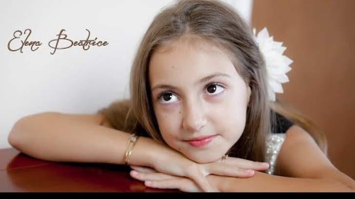 Elena Hasna, fetiţa de 12 ani din România care uimeşte internetul