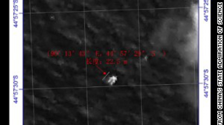 Noi posibile fragmente ale avionului Boeing 777 dispărut, observate prin satelit în Oceanul Indian