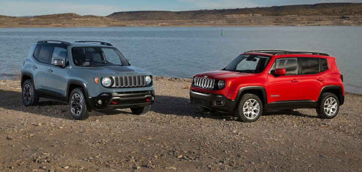  Jeep Renegade: Cum arată noul crossover Jeep construit pe  platforma ca Fiat 500x