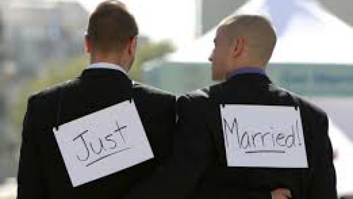 Căsătoria între persoanele de același sex acum legală în Anglia și Țara Galilor