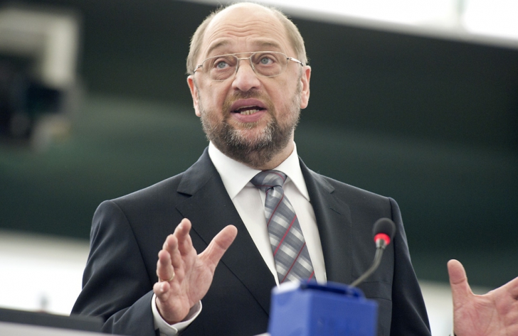 Ponta: Schulz are şansa să câştige preşedinţia CE, îl voi susţine în campanie / Foto: caleaeuropeana.ro