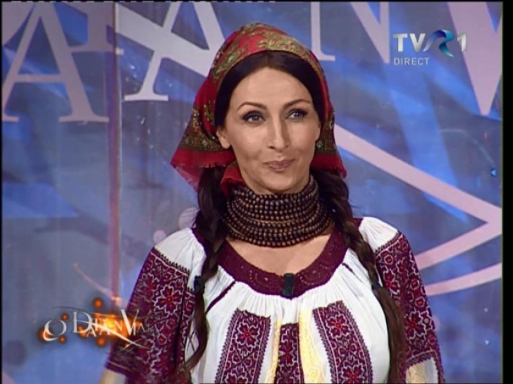 Mihaela Rădulescu, la emisiunea "O dată-n viaţă"