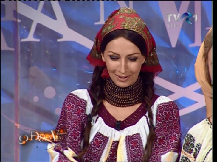 Mihaela Rădulescu, la emisiunea "O dată-n viaţă"