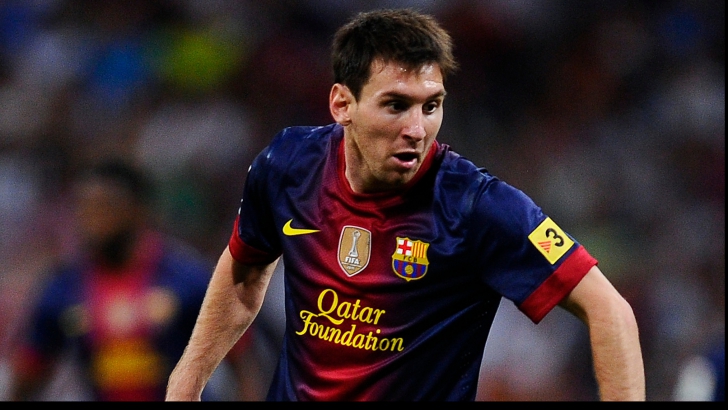Messi a marcat un gol pentru Barca