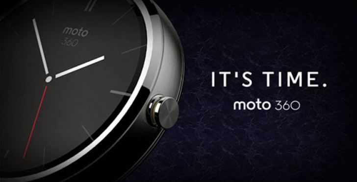 Cum arată Motorola Moto 360, primul smartwatch pe tehnologie Android Wear